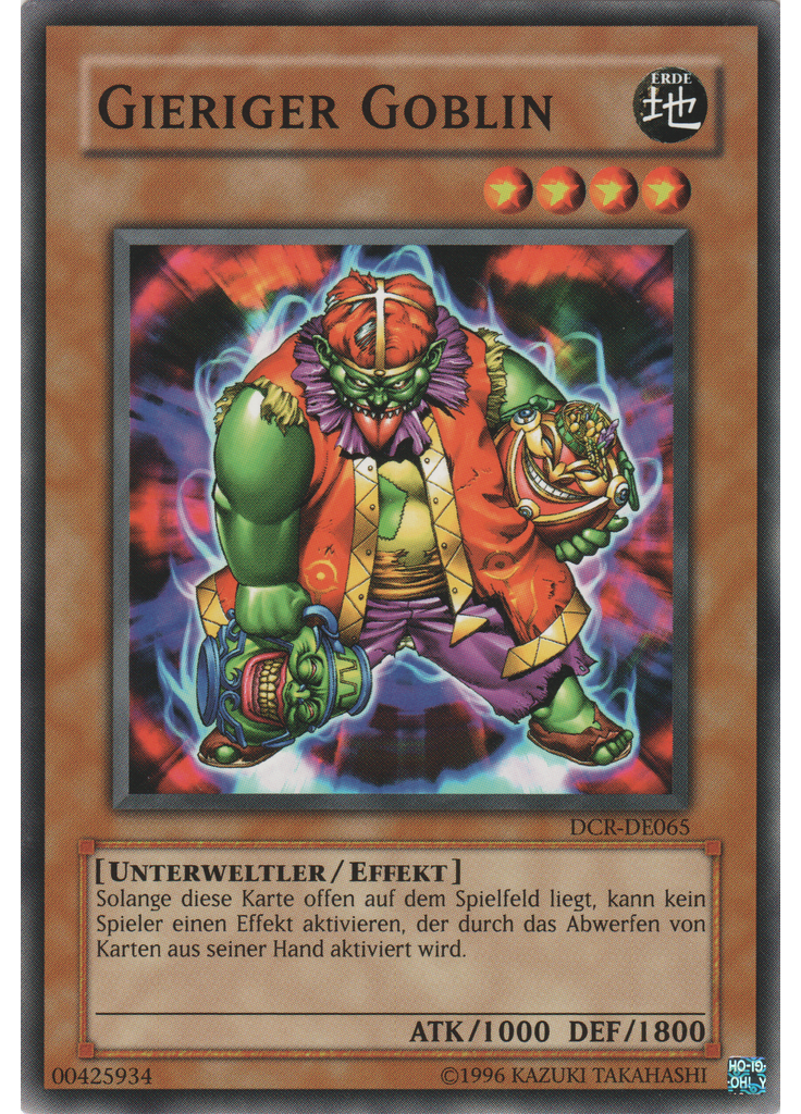 Gieriger Goblin