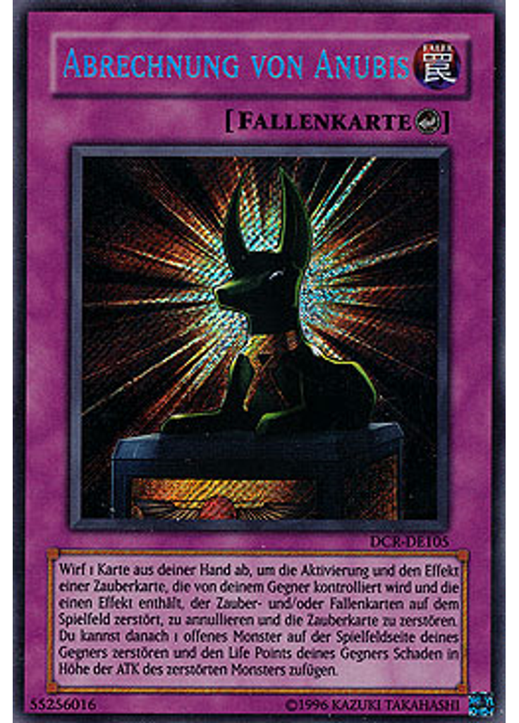 Abrechnung von Anubis
