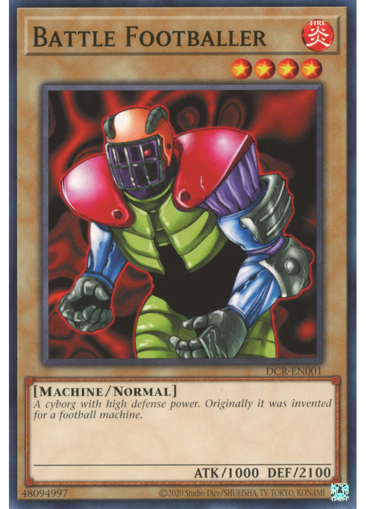 Battle Footballer (Common Unlimited 25th Anniversary Edition)