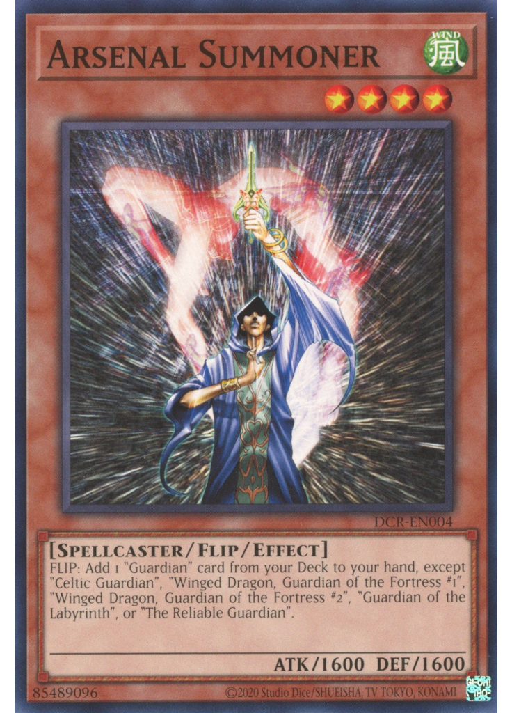 Arsenal Summoner (Common Unlimited 25th Anniversary Edition)