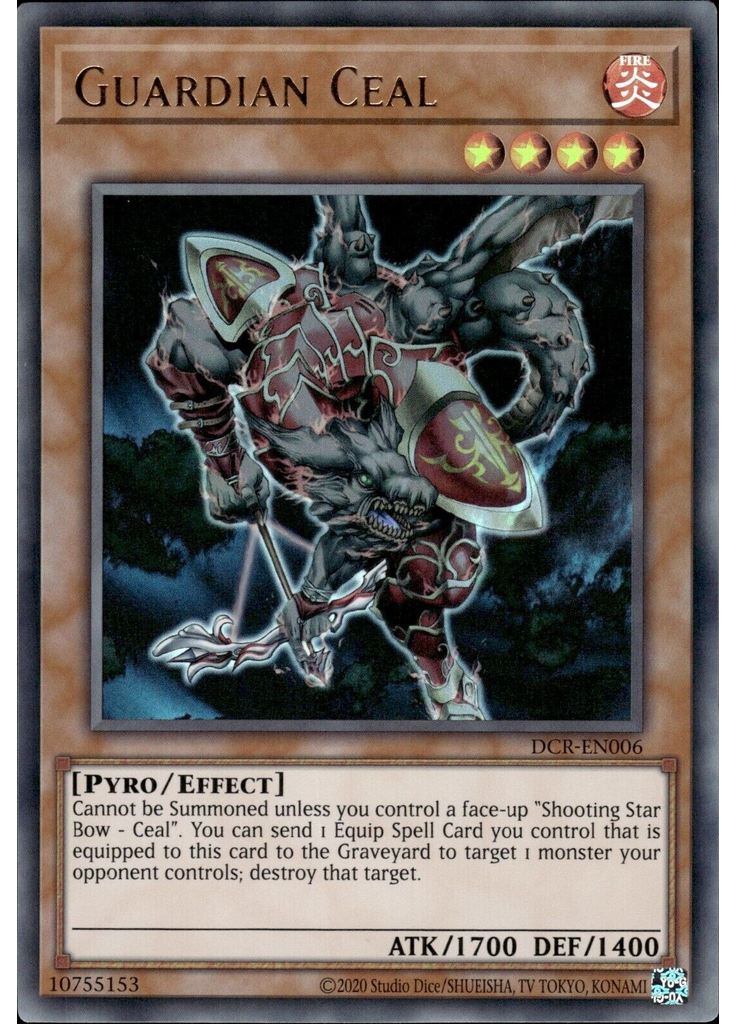 Guardian Ceal (Ultra Rare Unlimited 25th Anniversary Edition)