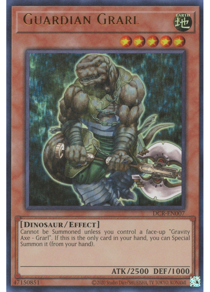 Guardian Grarl (Ultra Rare Unlimited 25th Anniversary Edition)