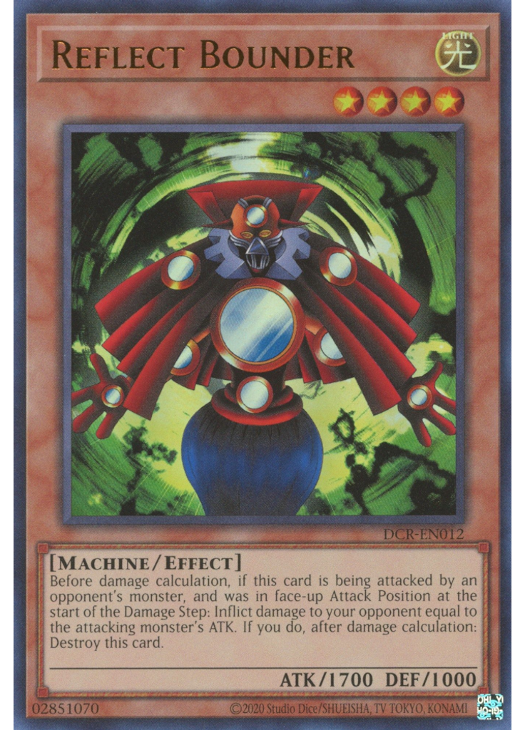 Reflect Bounder (Ultra Rare Unlimited 25th Anniversary Edition)