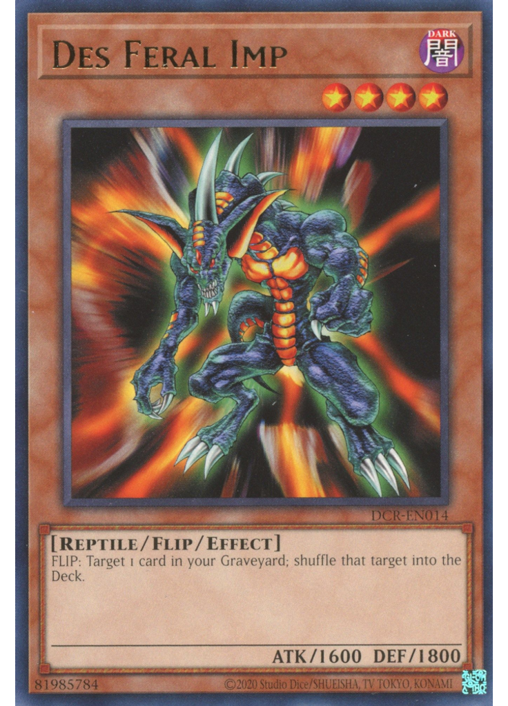 Des Feral Imp (Rare Unlimited 25th Anniversary Edition)