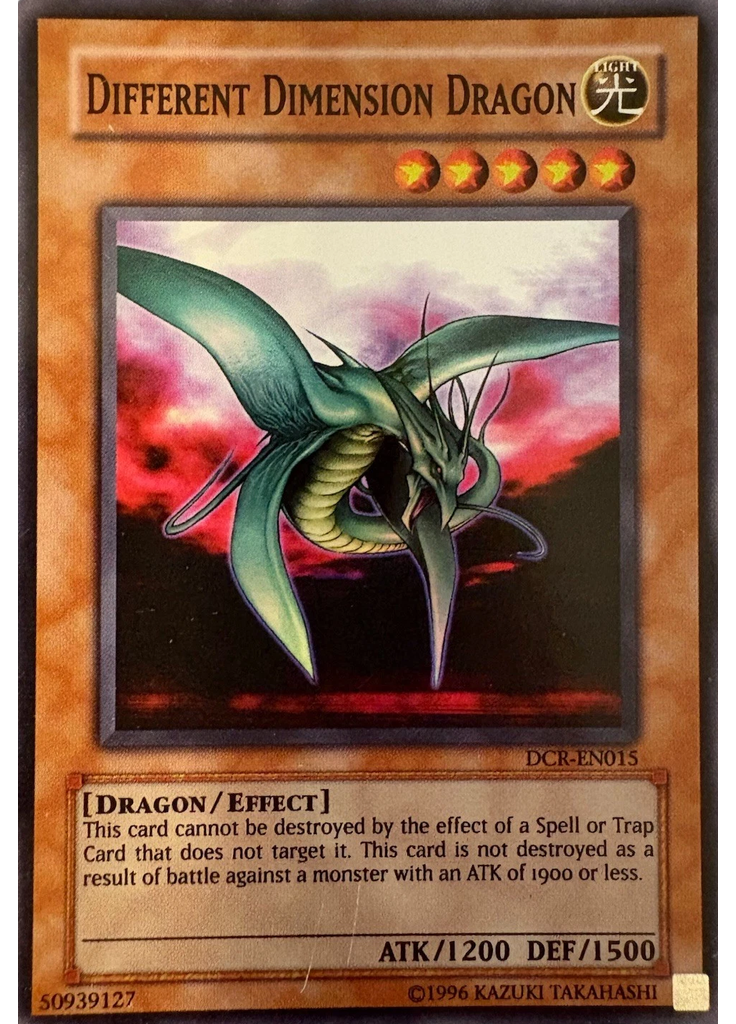 Different Dimension Dragon