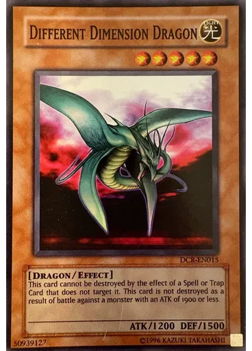 Different Dimension Dragon