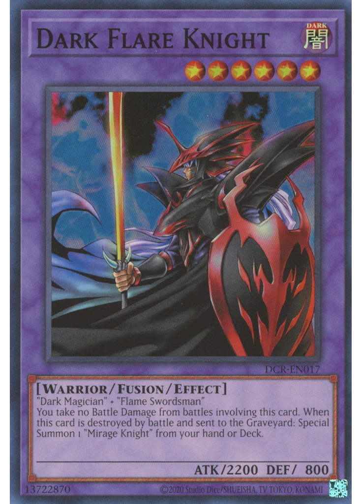 Dark Flare Knight (Super Rare Unlimited 25th Anniversary Edition)