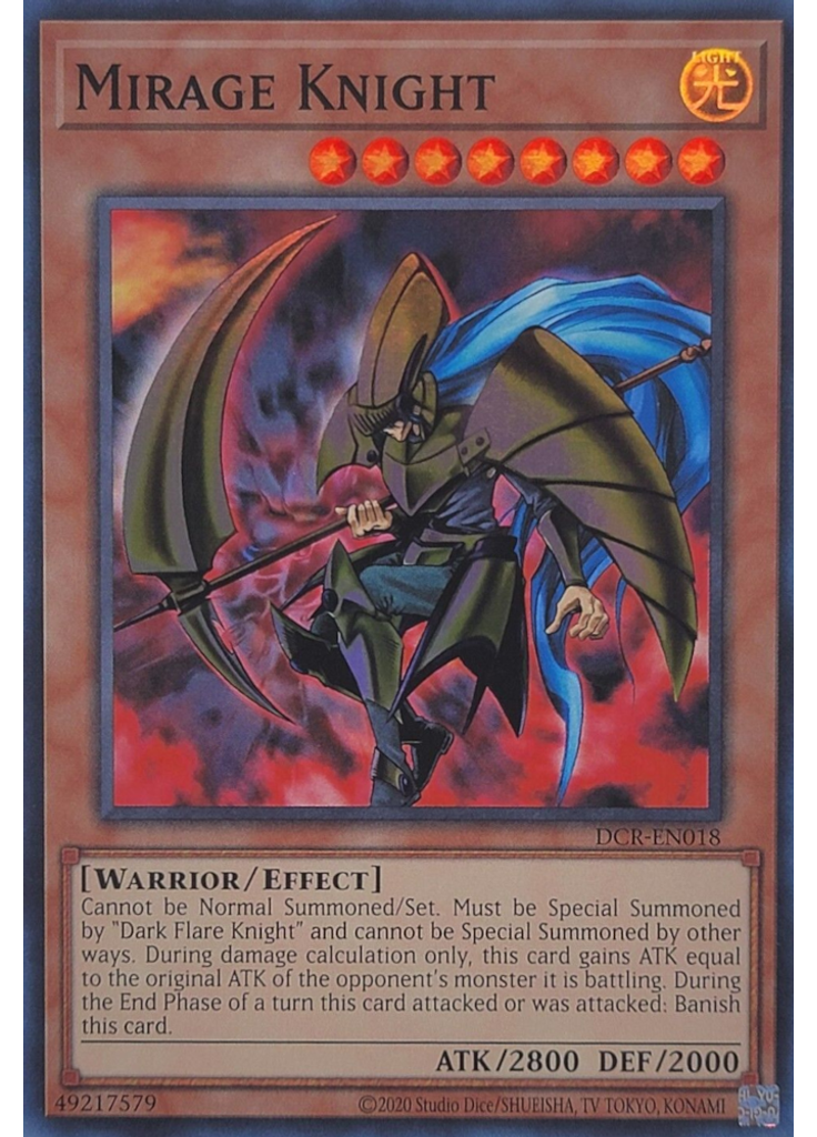 Mirage Knight (Super Rare Unlimited 25th Anniversary Edition)