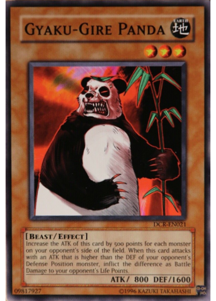 Gyaku-Gire Panda