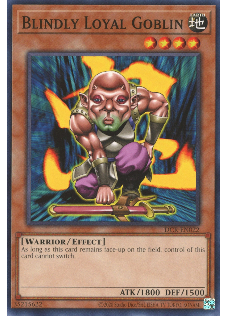 Blindly Loyal Goblin (Common Unlimited 25th Anniversary Edition)