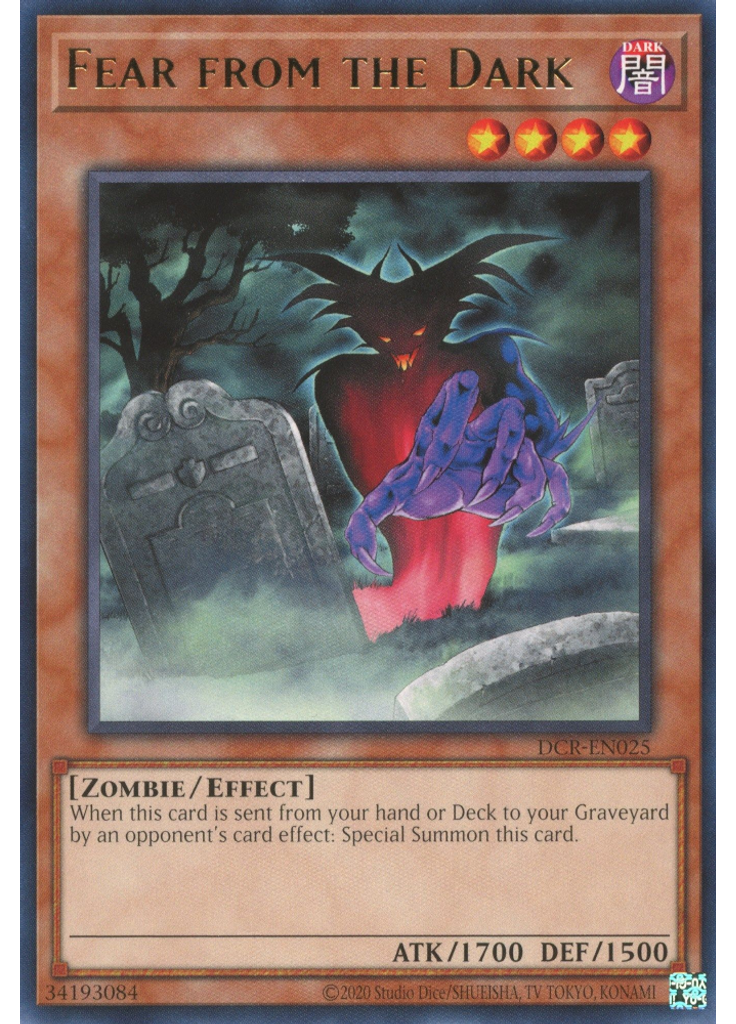 Fear from the Dark (Rare Unlimited 25th Anniversary Edition)