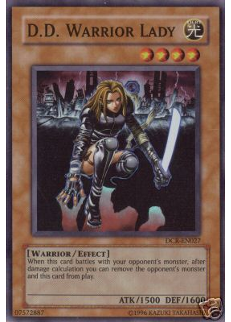D.D. Warrior Lady