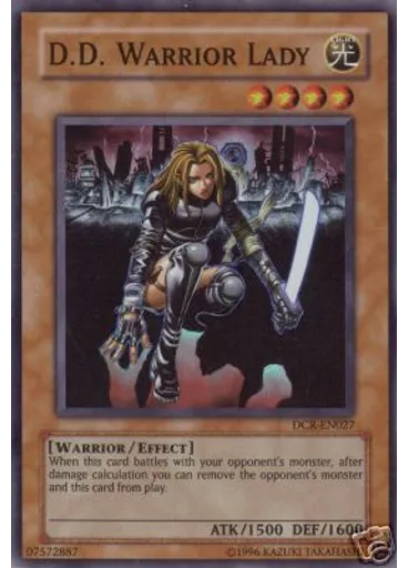 D.D. Warrior Lady