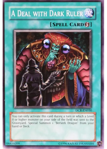 A Deal with Dark Ruler