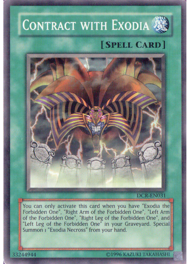 Contract with Exodia