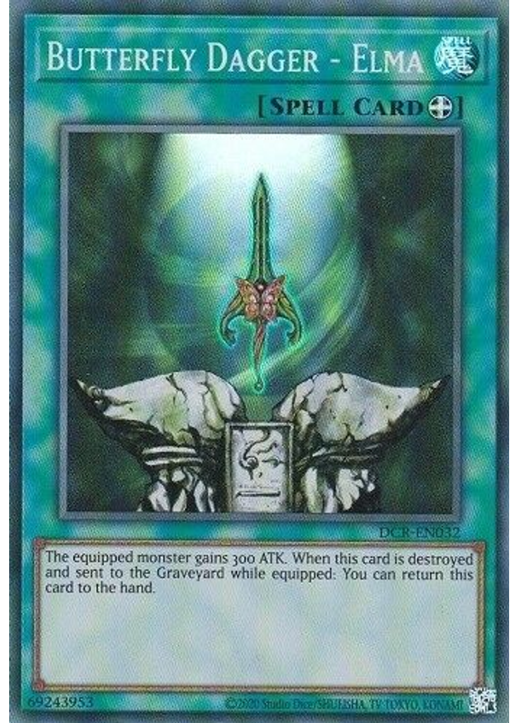 Butterfly Dagger - Elma (Super Rare Unlimited 25th Anniversary Edition)