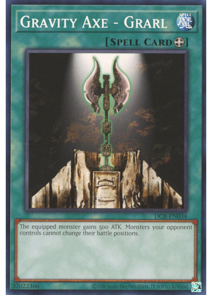 Gravity Axe - Grarl (Common Unlimited 25th Anniversary Edition)
