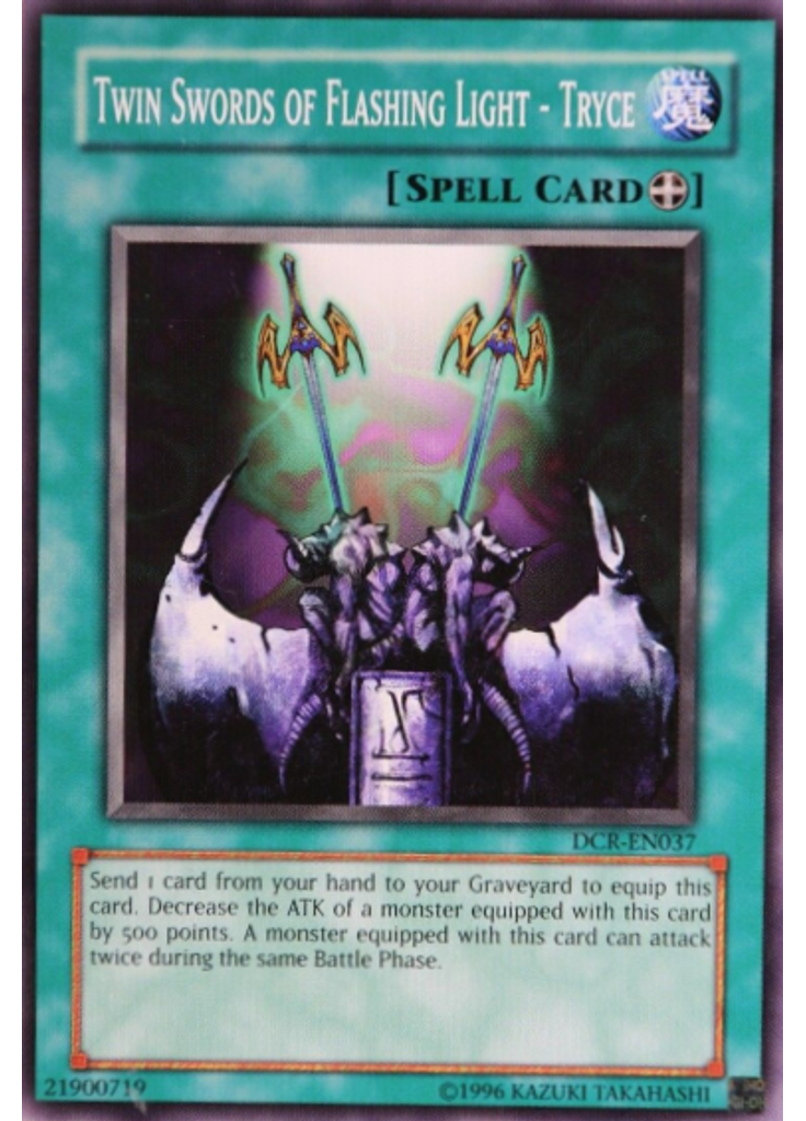 Twin Swords of Flashing Light - Tryce