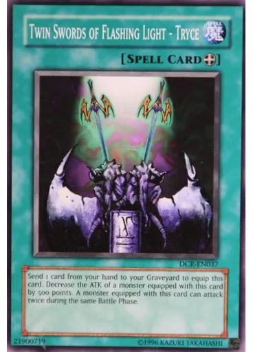 Twin Swords of Flashing Light - Tryce