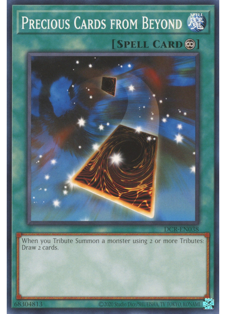 Precious Cards from Beyond (Common Unlimited 25th Anniversary Edition)