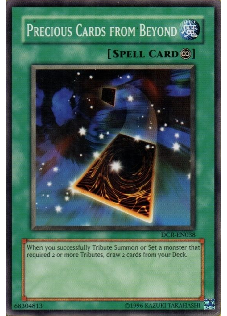 Precious Cards from Beyond
