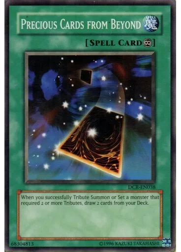 Precious Cards from Beyond