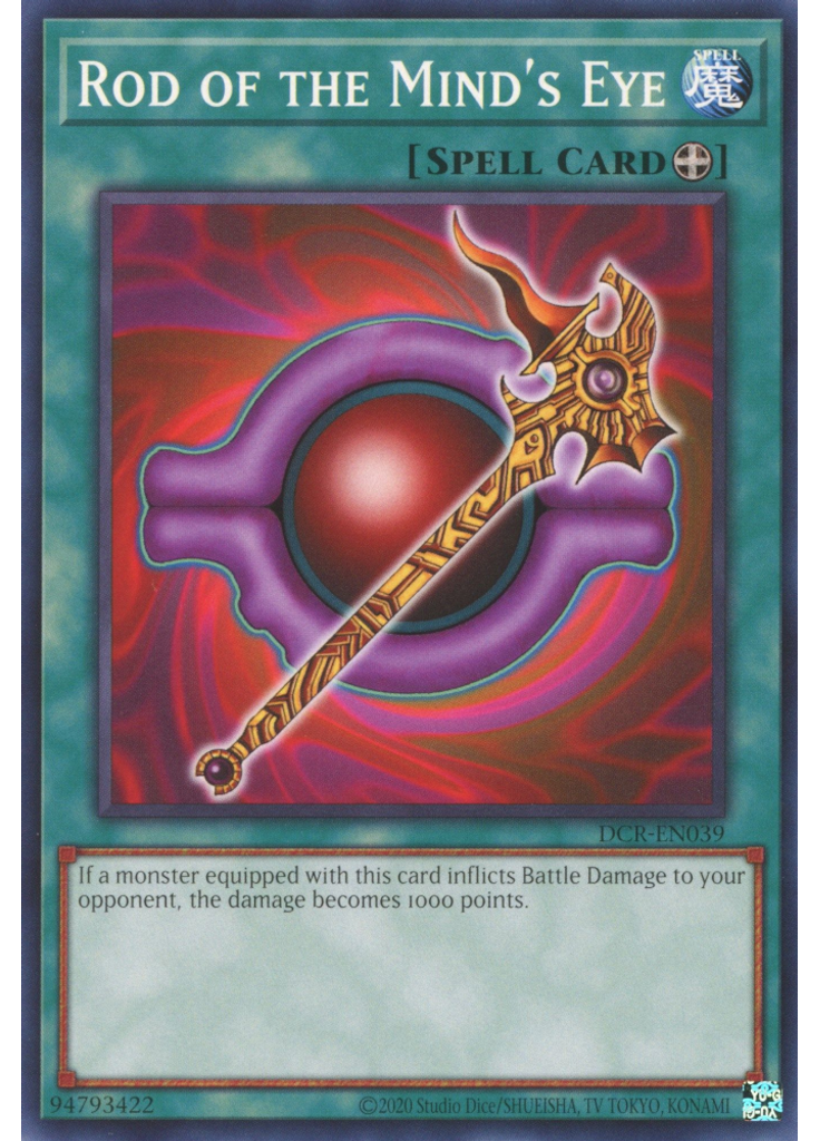 Rod of the Mind's Eye (Common Unlimited 25th Anniversary Edition)