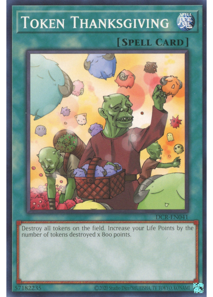 Token Thanksgiving (Common Unlimited 25th Anniversary Edition)