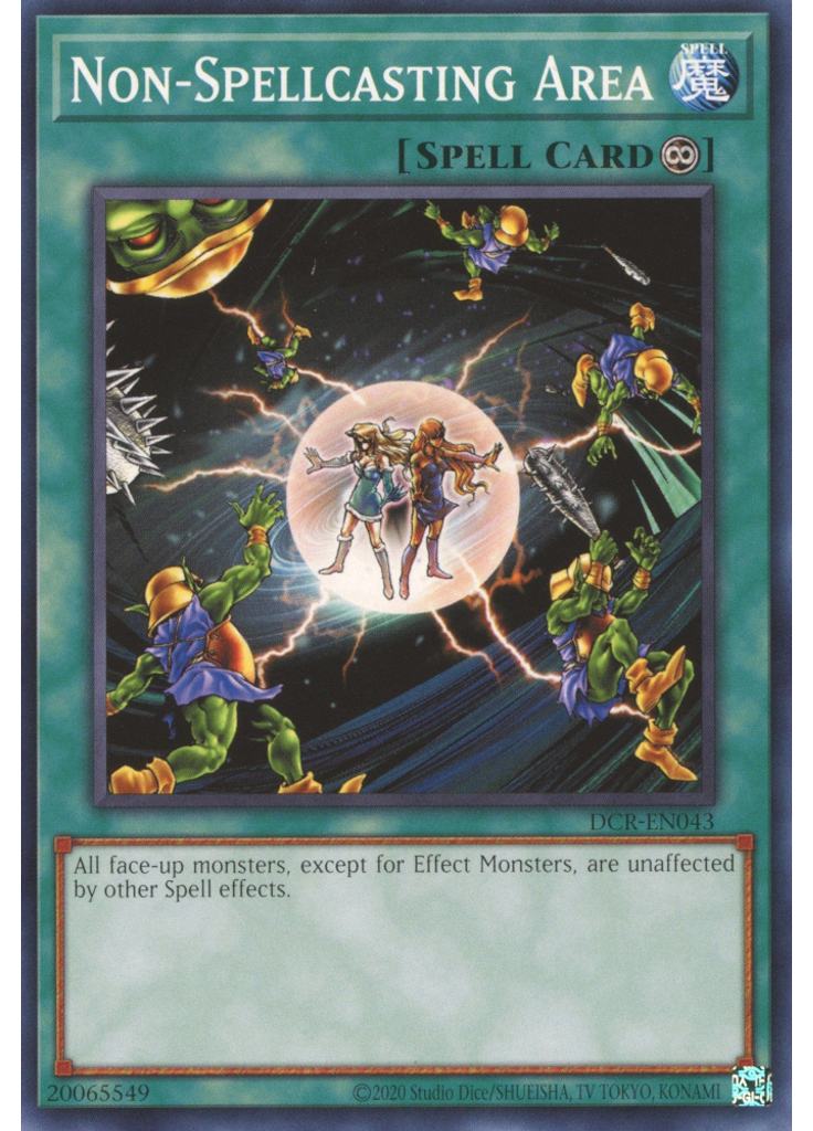 Non-Spellcasting Area (Common Unlimited 25th Anniversary Edition)