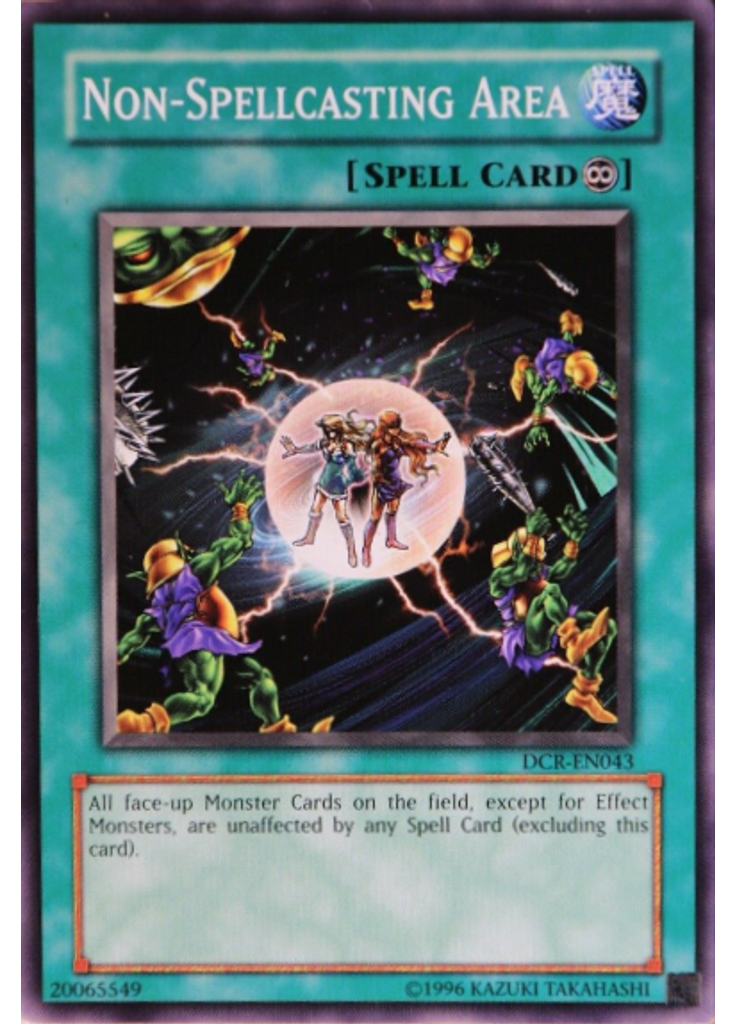 Non-Spellcasting Area