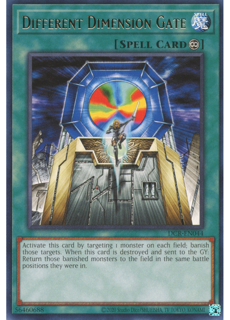 Different Dimension Gate (Rare Unlimited 25th Anniversary Edition)