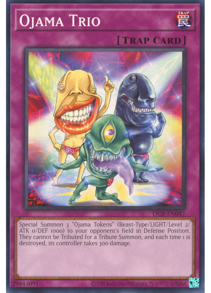 Ojama Trio