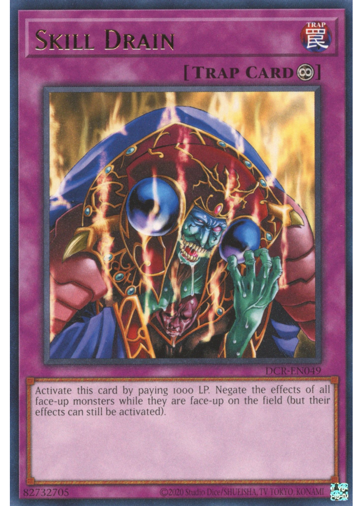 Skill Drain (Rare Unlimited 25th Anniversary Edition)