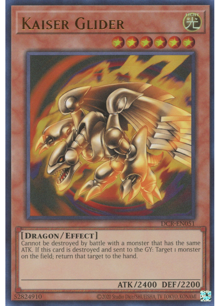 Kaiser Glider (Ultra Rare Unlimited 25th Anniversary Edition)
