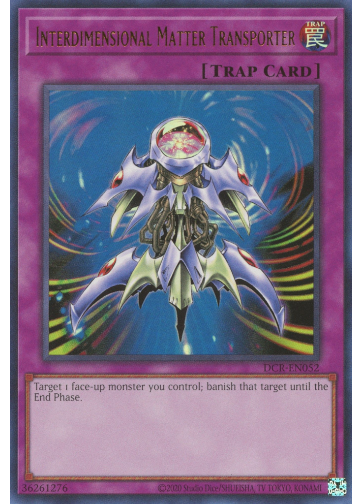 Interdimensional Matter Transporter (Ultra Rare Unlimited 25th Anniversary Edition)