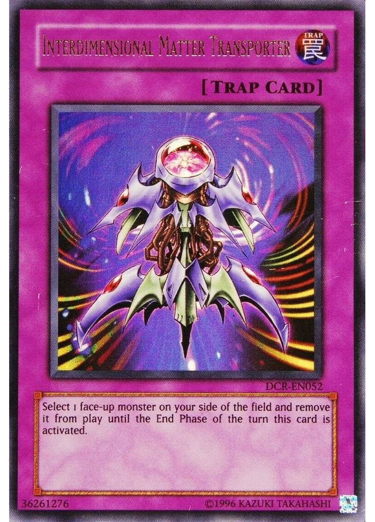 Interdimensional Matter Transporter