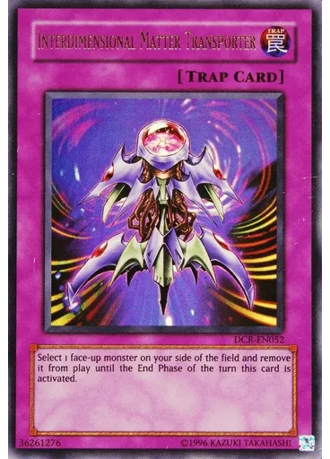 Interdimensional Matter Transporter