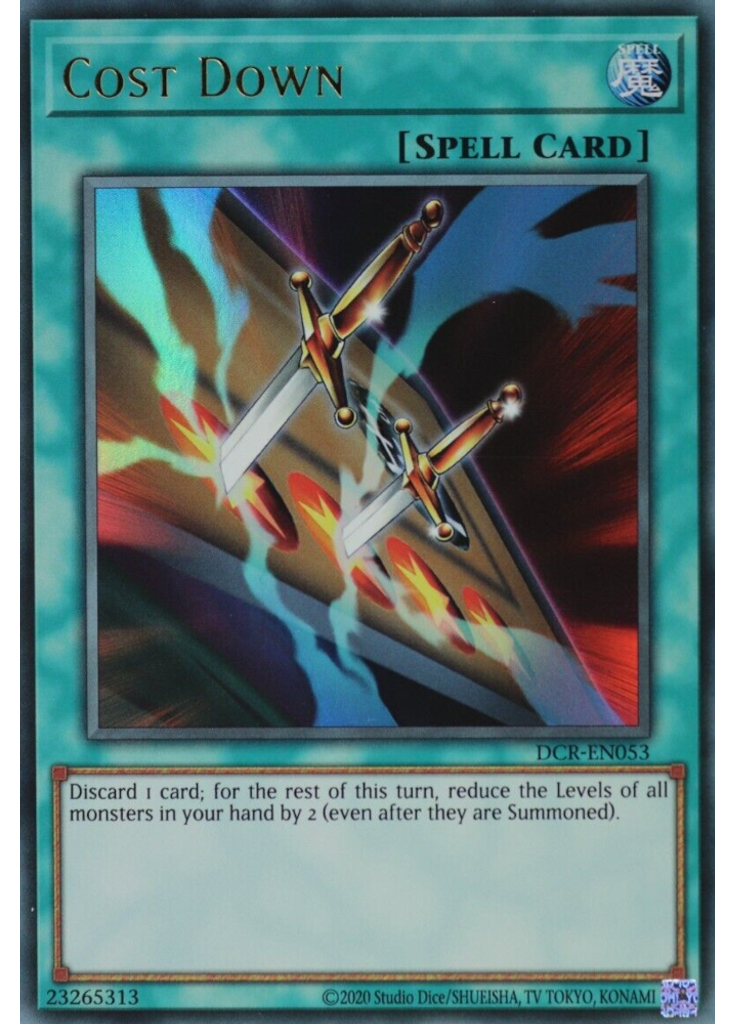 Cost Down (Ultra Rare Unlimited 25th Anniversary Edition)