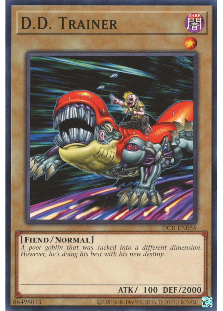 D.D. Trainer (Common Unlimited 25th Anniversary Edition)