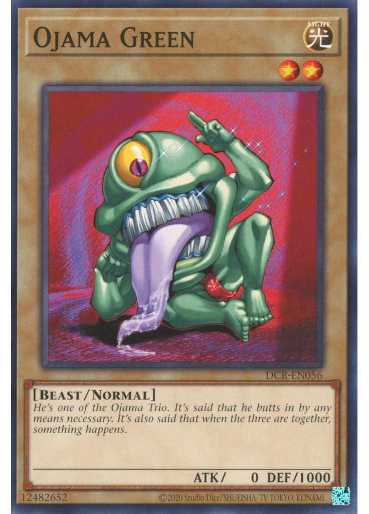 Ojama Green (Common Unlimited 25th Anniversary Edition)