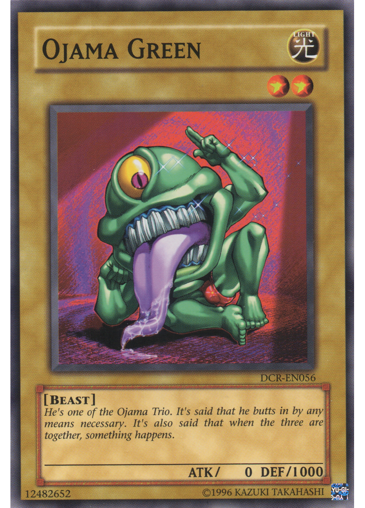 Ojama Green