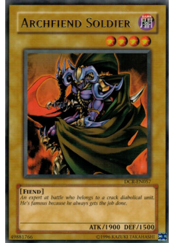 Archfiend Soldier