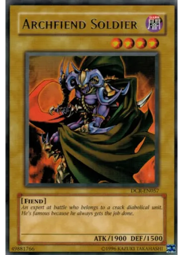 Archfiend Soldier