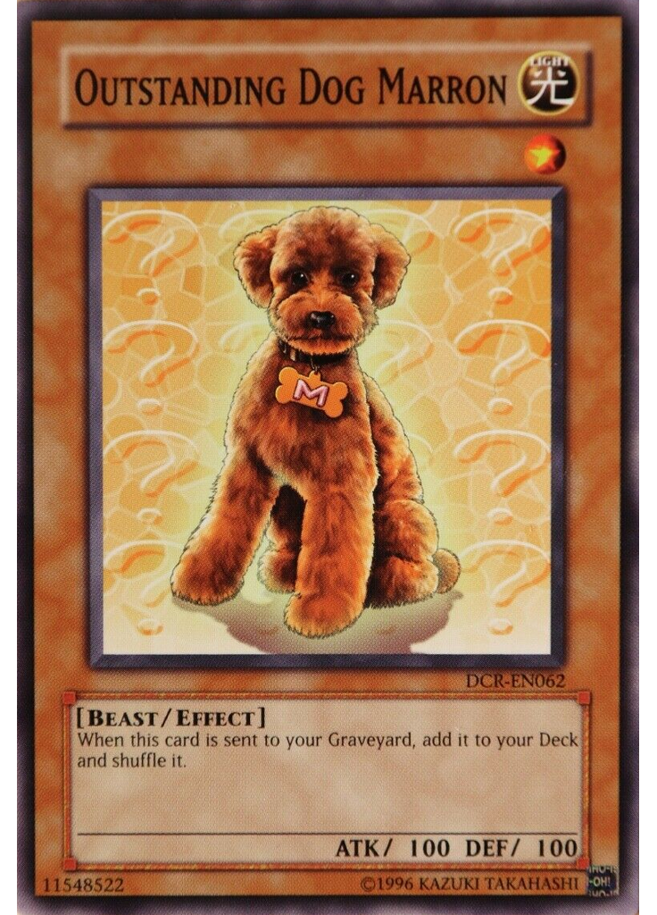 Outstanding Dog Marron (Short Print Unlimited)