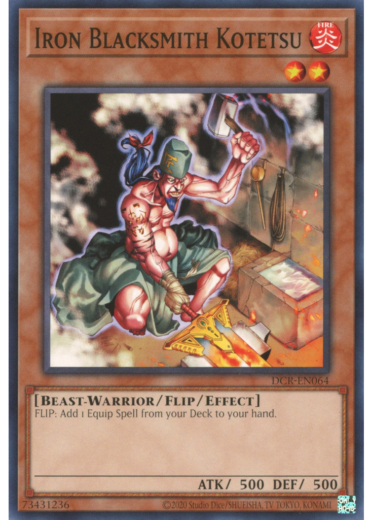 Iron Blacksmith Kotetsu (Common Unlimited 25th Anniversary Edition)