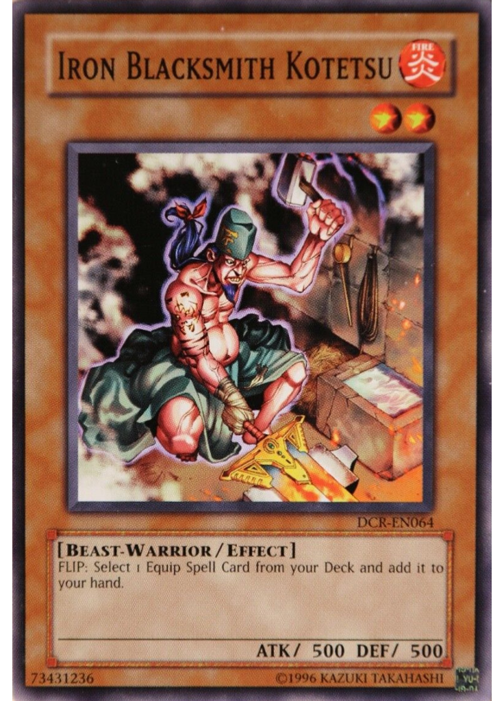Iron Blacksmith Kotetsu