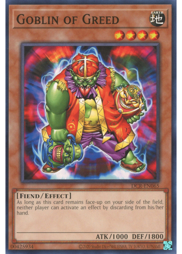 Goblin of Greed (Common Unlimited 25th Anniversary Edition)