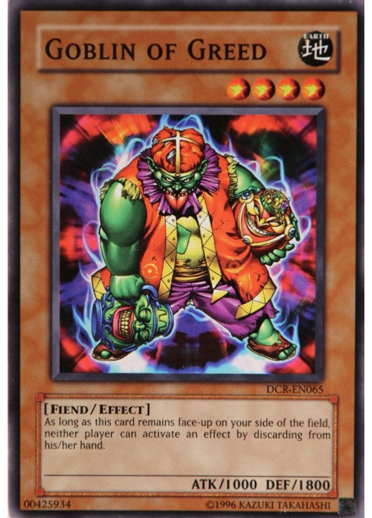 Goblin of Greed
