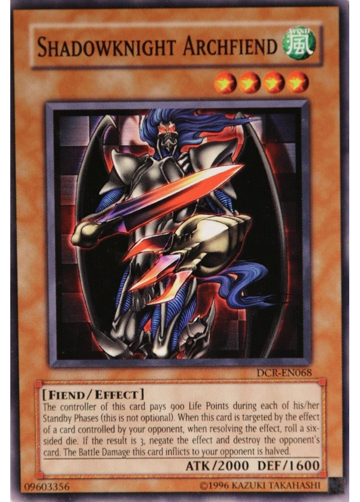 Shadowknight Archfiend