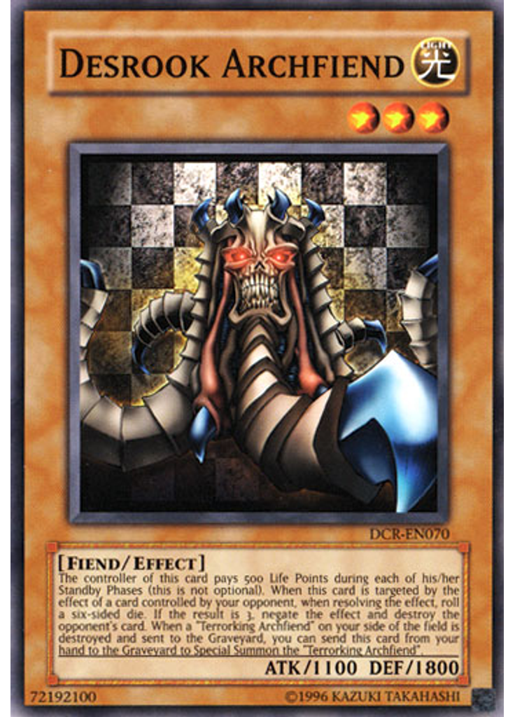 Desrook Archfiend